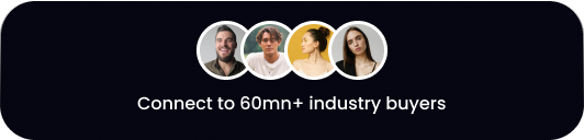 Connect to 60mn+ industry buyers
