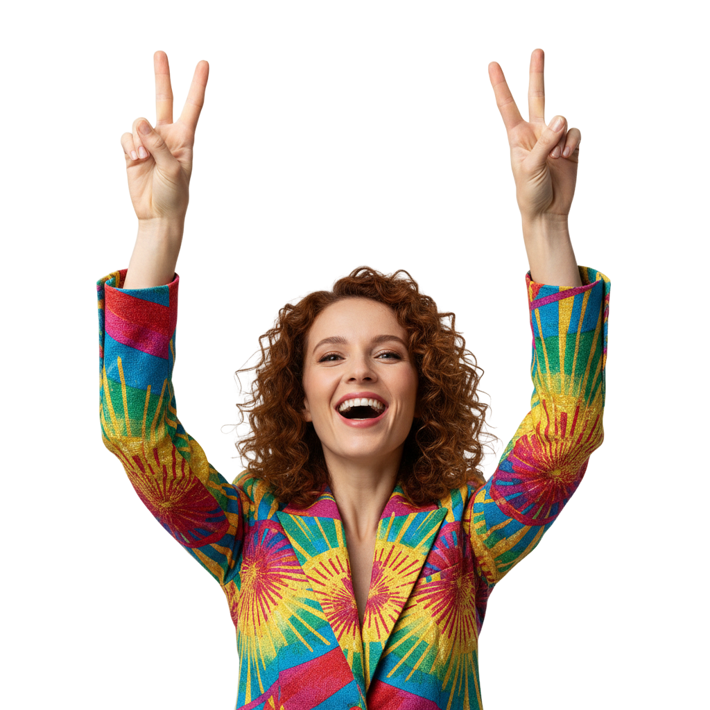 Partner celebrating a published Trust-IQ Score